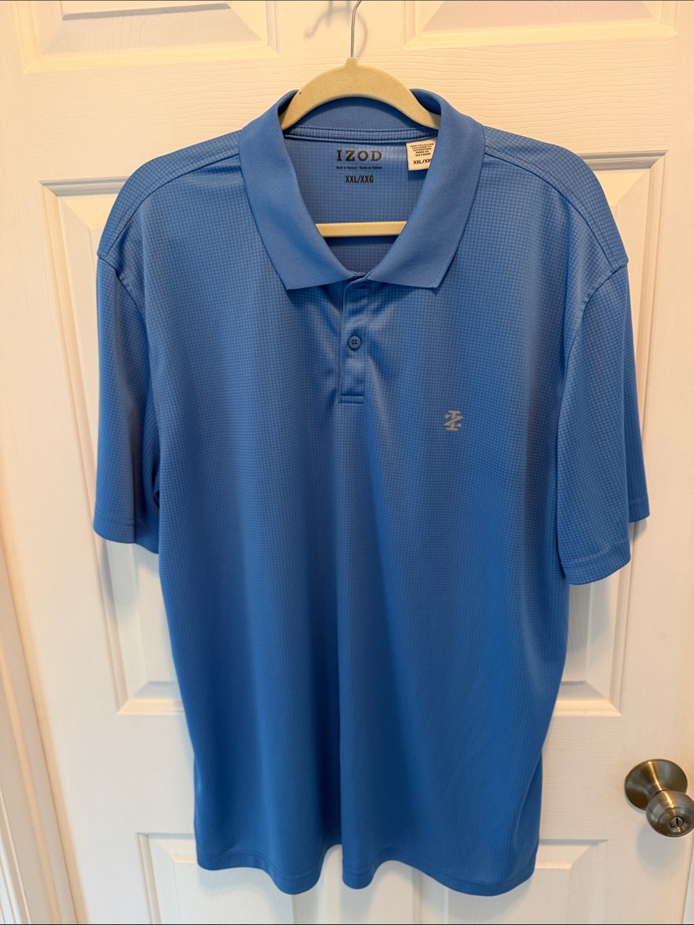 Izod Men’s Light Blue Performance Polo